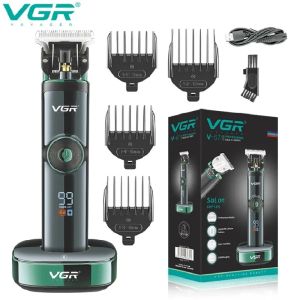Kemei V-671 Hair Clipper Rechargeable Hair Trimmer For Men Cordless Electric Haircut Razor Barber Shaver