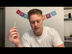 ธงวันแห่งความตาย วัสดุสักหลาด ธงสามเหลี่ยม ธงลายใช้ตกแต่ง งานปาร์ตี้สำหรับต่างๆ