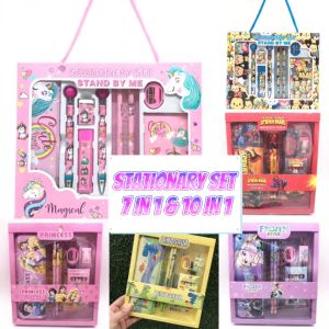 Paket Alat Tulis Set Stationary Set Lucu Karakter Souvenir Ultah Anak