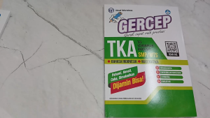 Buku GERCEP TKA (Tes Kemampuan Akademik) SMP/MTs Kurikulum Merdeka - Gilang Pratama