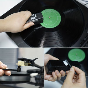 Advanced vinyl record cleaning kit turntable cleaning brush - suitable for dust removal of CD/DVD recorders vinyl record clean