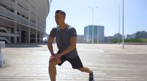 Ice Silk Comfort Shorts for Men - Breathable & Quick-Dry Sports Wear in Black/Deep Blue