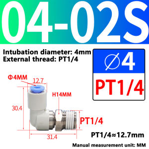 Pneumatic Rotary Connectors Swivel Fittings 360° Rotation MaleThread M5 1/8 1/4 3/8 1/2 Hose Joint 4/6/8/10/12mm Model: KSL
