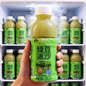 Summer Cooling Thirst-quenching Mung Bean Ice Drink 210ml