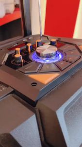 Advance K1508 Speaker Bluetooth Karaoke Wireless Portable Super Bass Aktif BONUS 2 Pcs Mic Wireless