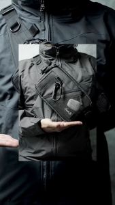 Harmits Project - TAROT Waistbag Slingbag Waterproof Tas Pinggang Selempang Ringan Anti Air Pria Wanita