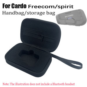 For Cardo PACKTALK Edg motorcycle helmet Bluetooth intercom Storage bag Lightweight waterproof handbag