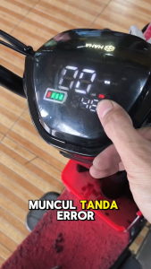 Gas Sepeda Listrik Handle Grip Lengkap 3 Speed Throttle Akselerator Spare Part E-Bike