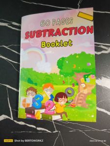 Kids Math Booklet