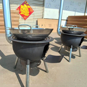 SHANNAIER | Outdoor and Indoor Wood-fired Stove