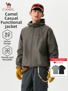 CAMEL | Urban Casual Men and Women Jacket