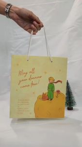 หนังสือเจ้าชายน้อย พร้อมถุงลายเจ้าชายน้อย ให้เลือก 5 ลาย