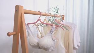 Portable Folding Clothes Hanger for Outdoor Business Travel and Student Dormitory Multi Functional Retractable Clothes Hanger