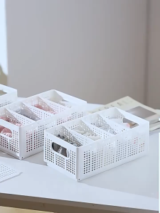 Bedroom Wardrobe Layered Storage Basket: A Must - Have for Organizing Clothes Underwear and Sundries Creative Storage