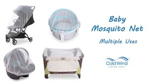 Kelambu Stroller Bayi Anti Nyamuk Stroller Cover Penutup Kelambu Kereta Dorong Stroller Mosquito Net