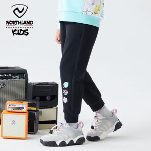 Northland Childrens Clothing Little Girl Sweatpants 2023 Spring New Spandex Terry Fashion Black Casual Trousers Shorts