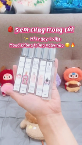 [Chính Hãng] Nước hoa nữ Narci hồng chiết 10ml - Bí Ẩn Quyến Rũ Cuốn Hút - Lưu hương 8h đến 10h