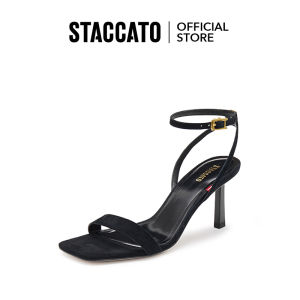 <Aura>Staccato Womens Strappy Stilettos Dress Heels รองเท้าแตะส้นเข็มผู้หญิง EBB45