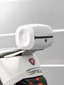 WANSLO | Hộp Đựng Hàng Dung Lượng Lớn Có Dựa Lưng Cho Xe Máy Scooter