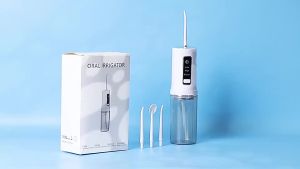 Ready Stock: 3 Modes Oral Irrigator - Your Ultimate Portable Oral Hygiene Tool