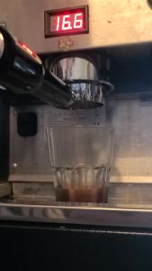 Tay cầm không đáy cho máy cà phê Lamvita
