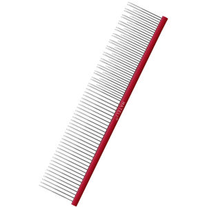 Hartley Pet Grooming Comb Dog Brush Straight Row Hair Removal for Teddy Bichon Cat Brush Professional Pet Care Tools
