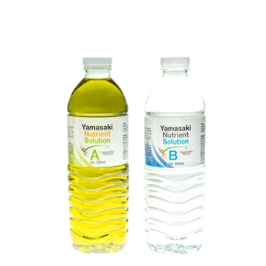 073 Yamasaki Complete Hydroponic Nutrient Solution Set A&B 500mL 6-Pack | Immunity Boosting No pH Adjustment Needed 6-Pack