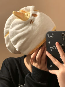 Mũ Sấy Tóc Hình Mèo Dễ Thương Thấm Hút Siêu Nhanh Cho Nữ Mũ Tắm Sấy Tóc Nhanh Mũ Sấy Tóc Hoạt Hình Cho Mọi Lứa Tuổi