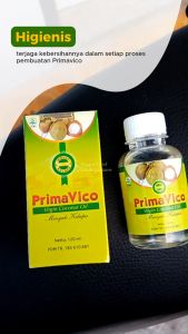Virgin Coconut Oil PRIMAVICO Obat Herbal Jantung Koroner Jantung Bengkak Lemah Dan Lambung ORIGINAL