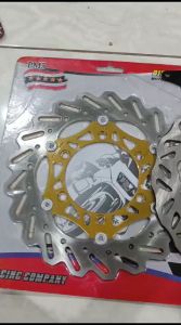 Piringan Disc Cakram Depan 300mm Plus Breket Kaliper Samurai 2 Piston