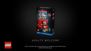 LEGO IDEAS 21358 Đồ Chơi Lắp Ráp Máy Bán Minifigure Tự Động (1343 Chi Tiết)