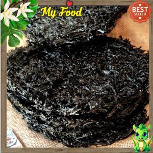 100G RONG BIỂN KHÔ (KHÔNG GÓI BỘT NÊM) CHÁY TỎI HOẶC NẤU CANH