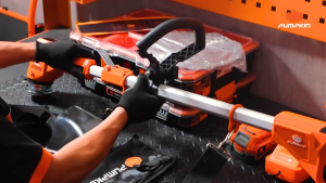 เครื่องตัดหญ้าไร้สาย ไร้แปรงถ่าน 20V Li-ion INF-946BCB/(50563)PUMPKIN INFINITY POWER 20Vพร้อมแบต