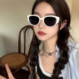 Creative Cat Eye Sunglasses Women Street Photography Sunglasses Fashionable Chic Glasses LovelylifeFu