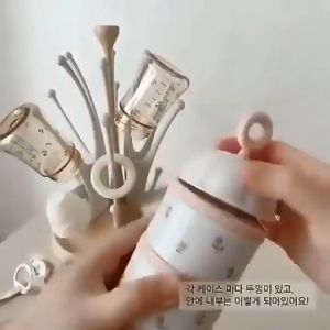 TGM ชั้นแบ่งนมผง 3 ชั้น Design สวย วัสดุคุณภาพดี PP Milk powder storage)