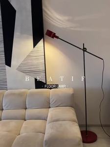 LSHE | Đèn Đứng Nordic Thiết Kế Gốc Điều Chỉnh Được Chiều Dài