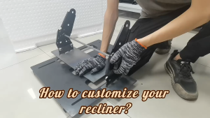 กลไกปรับเอนเบาะรถ มอเตอร์ปรับมุมเบาะ ชุดเอนเบาะสำหรับรถตู้และรถบรรทุก