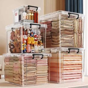 Transparent Large Capacity Storage Box Thick