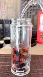 Black Mulberry Goji Berry Tea with Red Dates Energy Boost Blend Canned