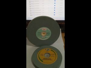 Batu asah CNO 8 x 1in grit 120 + DMX 6x1 grit 100 aksesoris teknik bengkel