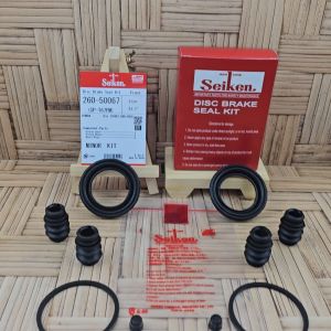 SEAL SIL KIT REM CAKRAM DEPAN HONDA JAZZ LAMA CITY GD3 TAHUN 2003-2008 1SET UNTUK 2RODA SEIKEN