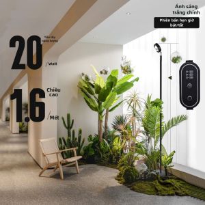 GUANGHELILIANG | Đèn LED Nuôi Cây Dùng Trong Nhà Kính Có Quang phổ Giống Mặt Trời