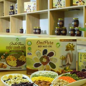 Bột Ngũ Cốc Dinh Dưỡng OmiPure 29 loại hạt - Sản phẩm cho người ăn kiêng tiểu đường và ăn chay mẹ bầu em bé bổ sung dinh dưỡng cần thiết cho cơ thể khỏe mạnh mỗi ngày - Lazada