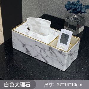 กล่องใส่ผ้าเช็ดหน้าสุดหรูหราแบบจักรวาลสำหรับห้องนั่งเล่น โต๊ะกาแฟ ร้านอาหาร กล่องใส่โทรศัพท์มือถือแบบหนังสี่เหลี่ยม