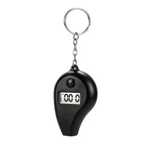 Aitemay Digital Tire Pressure Gauge | Mini Keychain Car Style | LCD Display | PSI/KPA/Bar/kgf/cm² | Key Ring Design | for Cars & Motorcycles