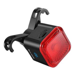 West Biking | Đèn Đuôi Xe Đạp Cảnh Báo Đêm Cảm Biến Phanh
