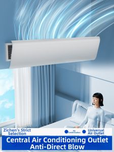 ZTION | Central AC Vent Wind Deflection Baffle