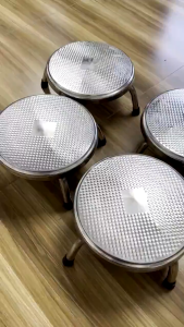 Ghế inox ghế ngồi xổm ghế nhặt rau