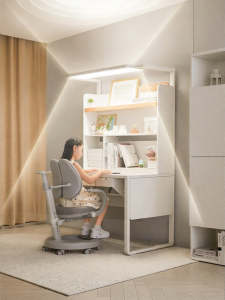 EYESPRO | Adjustable Study Table Cabinet Integrated Desk for Children Sunlight Table