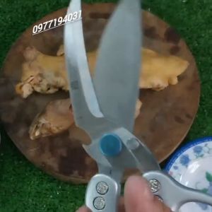 Kéo cắt gà 2in1 sản xuất tại LIÊN BANG ĐỨC-Phiên bản mới nhất